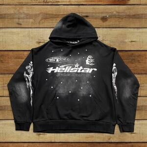 Hellstar Black Hoodie